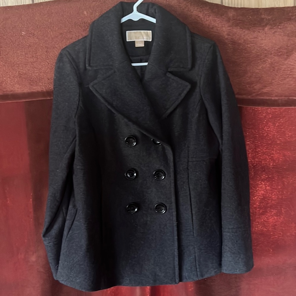 Michael Kors gray Petty Coat size medium